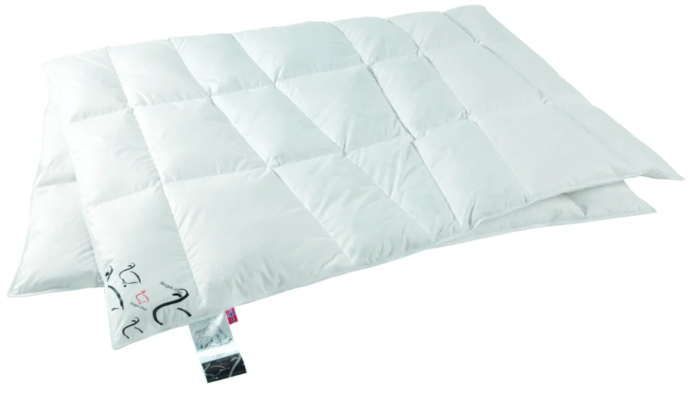 Nordpolen edderduns- og moskusdunsdyne fra Bergen Dun