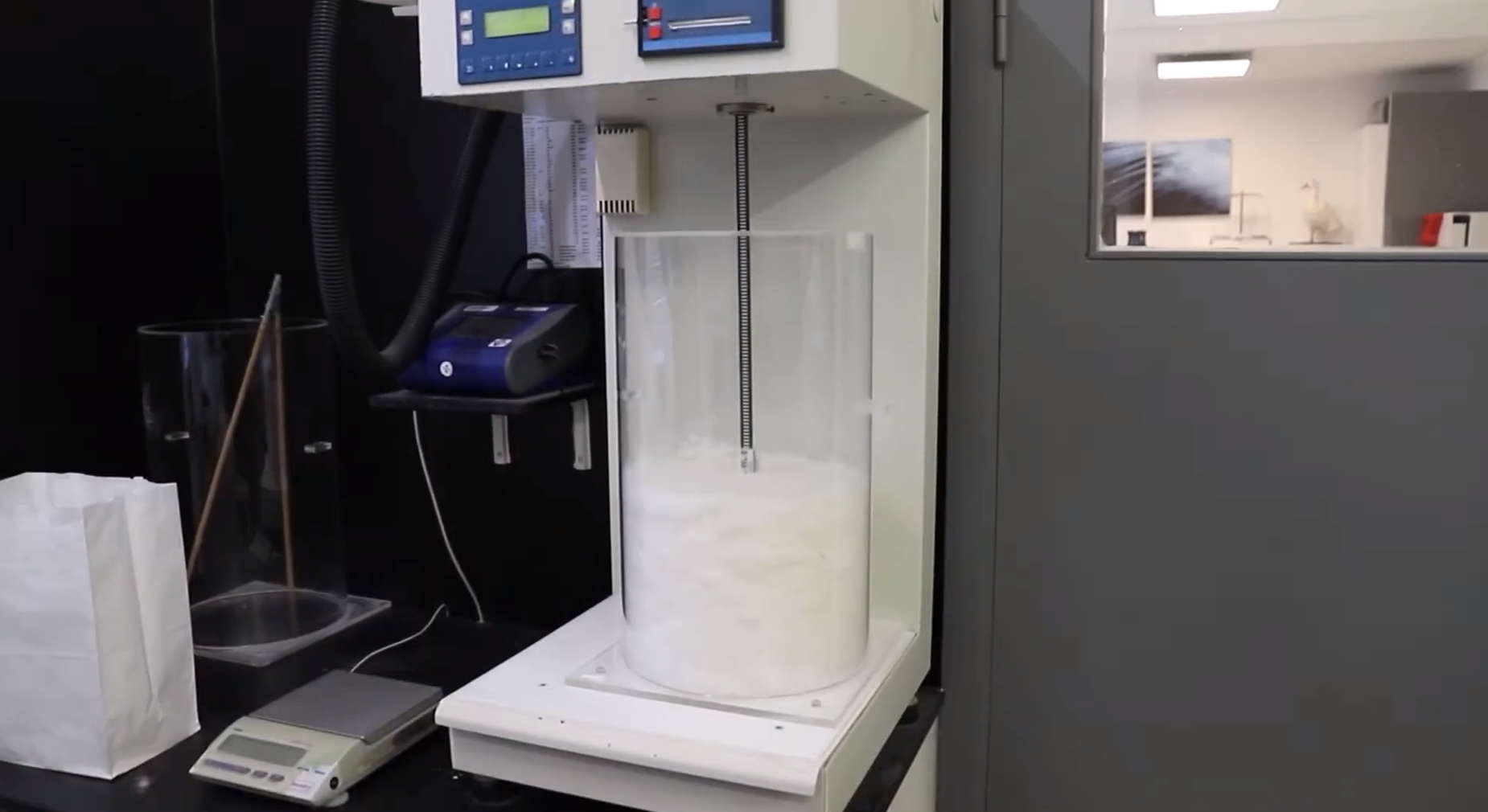 Measurement of fill power